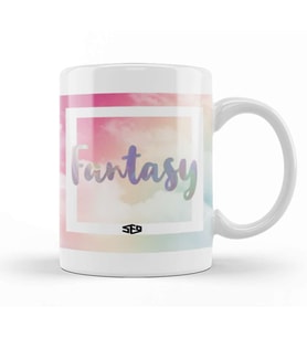 Kpop Fantasy Kupa Bardak Porselen