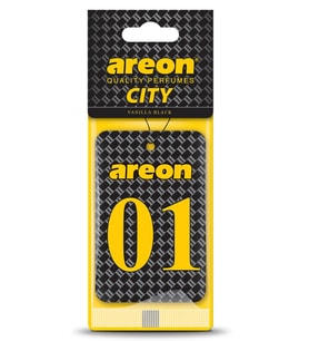 Areon City Vanilla Black 01 Oto Araç Kokusu