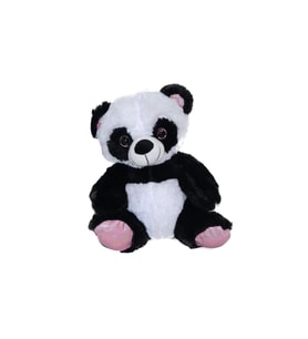 Parlak Iri Gözlü Panda Peluş Oyuncak 35 cm (Çok Renkli)