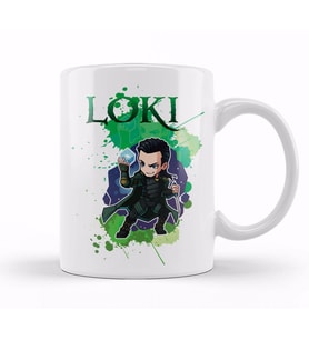 Marvel Loki Kupa Bardak Porselen