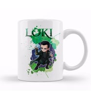 Marvel Loki Kupa Bardak Porselen