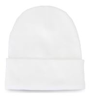 Neon Turuncu Basic Bere Unisex  Turuncu Bere Beyaz-Standart