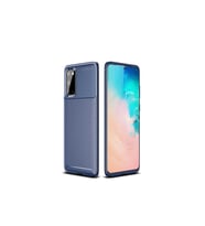 Samsung Galaxy S20 Uyumlu Kılıf Zore Negro Silikon Kapak (Lacivert)