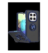 Xiaomi Redmi Note 15 4g Montreal Yüzüklü Silikon Kapak - Lacivert