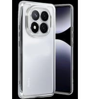 Pilelistore   Xiaomi Redmi Note 14 Pro 5G Kılıf  Lensli Silikon - Gümüş