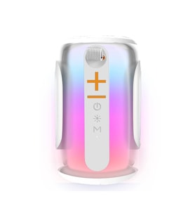 Newface Pluse 8 RGB Kablosuz Hoparlör - Beyaz