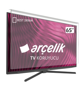 Arçelik A65 OLED C 970 B Tv Ekran Koruyucu - Arçelik 65" inç 164 ekran Koruyucu Paneli