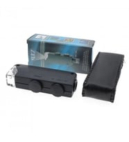 Mini 60x 100x Zoom Lens Odak Takı Led Cep Mikroskop Büyüteç