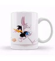Looney Tunes Kupa Bardak Porselen