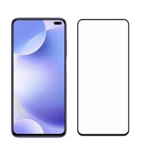 Xiaomi Redmi K30 3D Full kaplama Kırılmaz Tempered Cam Ekran Koruyucu-(5775) - EEEEEE3648-8822