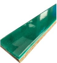 Armada Çini 5X40 FLAT Düz Yeşil Çini Seramik