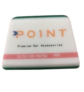 Point PPF/TPH Silikon Çekçek Ragle Cam Filmi Çekme Uygulama Aparatı Yeşil 10x7cm P075A