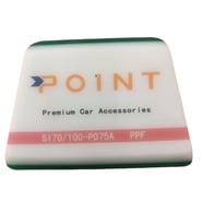Point PPF/TPH Silikon Çekçek Ragle Cam Filmi Çekme Uygulama Aparatı Yeşil 10x7cm P075A