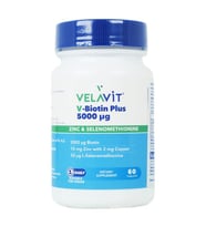 V-Biotin Plus 5000mcg Takviye Edici Gıda 60 Tablet