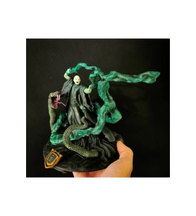 Harry Potter Lord Voldemort Figür Harry Potter Voldemort ve Nagini Figür Büyük Boy 25CM