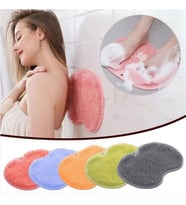 Çok Amaçlı Esnek Yumuşak Banyo El Ayak Vücut Plastik Duş Matı