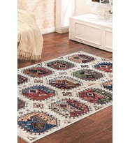 VALENCIA 1509 Vintage Kaymaz Taban Yıkanabilir Modern Halı Kilim