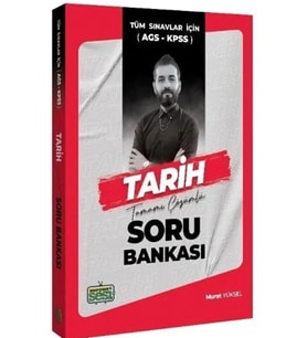 KPSS MEB AGS Tarih Soru Bankası Sınıfçının Sesi