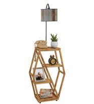 ASOS YANIK LAMBADER SİLİNDİR RENKLİ ABAJURLU