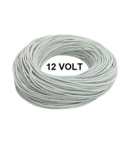 12 Volt Kuluçka Silikon Rezistans 1 Boy