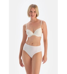 3 lü Paket Dagi Bayan Yüksek Bel Slip Külot 5104KC