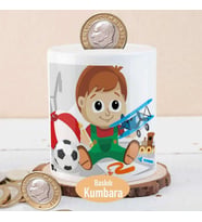 Sevimli Oyuncaklı Bebek Para Birikim Kumbarası-72147495171