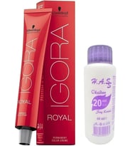 Igora Igora Saç Boyası 7-77 Kumral Yoğun Bakır 60 Ml + Mini Oksidan 20 Volüm