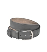 DeepSEA Erkek Siyah 4 cm Yanları Dikişli Suni Deri Spor Kemer 2402642