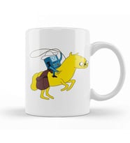 Adventure Time Finn And Jake Kupa Bardak Porselen