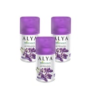 Nature's Scents Lavender - Lavanta Oda Kokusu Yedek Makine Spreyi 250 ml x3 adet
