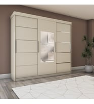 Sürgülü Gardırop 240/210 cm (Koton Vizon)