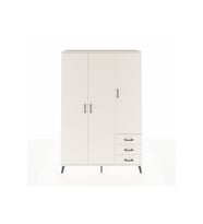 Hyperion Gardrop 6 Raflı 3 Çekmeceli Tek Askılı 132x44x195 Aytaşı-Aytaşı