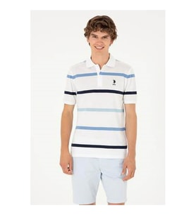 U.S. Polo Assn. Galup Lacivert Erkek T-Shirt 1826101