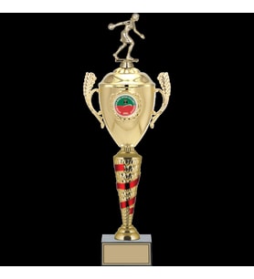 ODAK KUPA - Figürlü Kupalar - Bowling Kadın Figürlü Kupalar FG-082 C - 55 cm