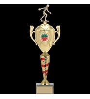 ODAK KUPA - Figürlü Kupalar - Bowling Kadın Figürlü Kupalar FG-082 C - 55 cm