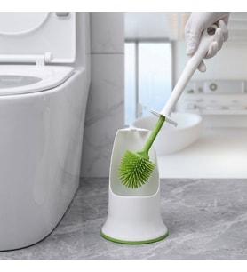 Ergonomik Silikon Tuvalet Fırçası