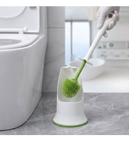 Ergonomik Silikon Tuvalet Fırçası