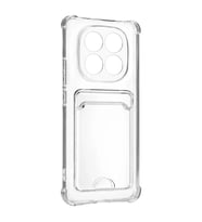 Xiaomi Redmi Note 15 Pro 4G Kart Şeffaf Silikon - Şeffaf