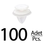 Renault, Peugeot, Mini, Audi, Seat için Kapı Döşeme Klips- 100 Adet