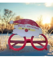 VIP KALİTE CHRİSTMAS PARTY GLASSES NOEL BABA PARTİ GÖZLÜĞÜ NOEL BABALI GÖZLÜK YILBAŞI PARTİ GÖZLÜĞÜ