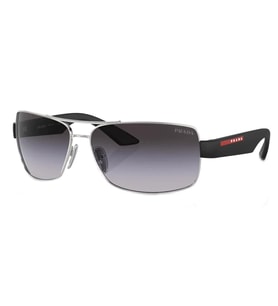 Prada Sport SPS50Z 1BC09U 65 Erkek Güneş Gözlüğü (Gri)
