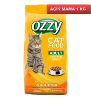 Ozzy Tavuklu Kedi Maması 1 Kg AÇIK