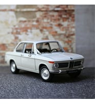 BMW 2002Tİ METAL ARABA 1:24 BEYAZ