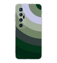 Xiaomi  Mi 10 Ultra  Kamera Korumalı Kapak Renk Cümbüşü Tasarımlı Şeffaf  Kılıf
