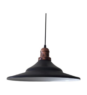 Mylight Retro Metal Sarkıt Avize 40 cm Mat Bakır Duy