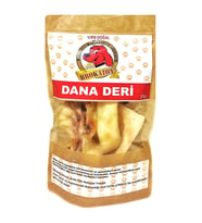BROKATON Köpekler İçin Aperatif Dana Deri 3'lü