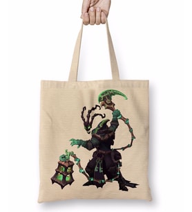 League Of Legends Kled Thresh Lanterns Bez Çanta Uzun Saplı