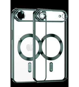 iPhone 17 Air Kross Magneticsafe Kapak - Koyu Yeşil