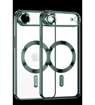 iPhone 17 Air Kross Magneticsafe Kapak - Koyu Yeşil