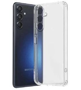 Newface Samsung Galaxy A17 5G Kılıf Lüx Şeffaf Silikon